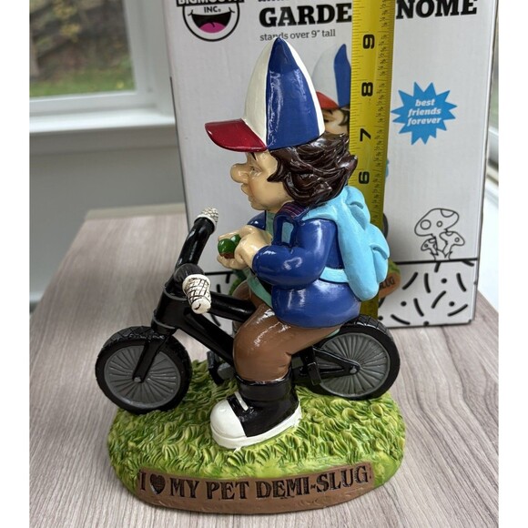 Bigmouth Inc Unusual Things Garden Gnome Stranger Things Demi Slug HTF - Picture 11 of 11